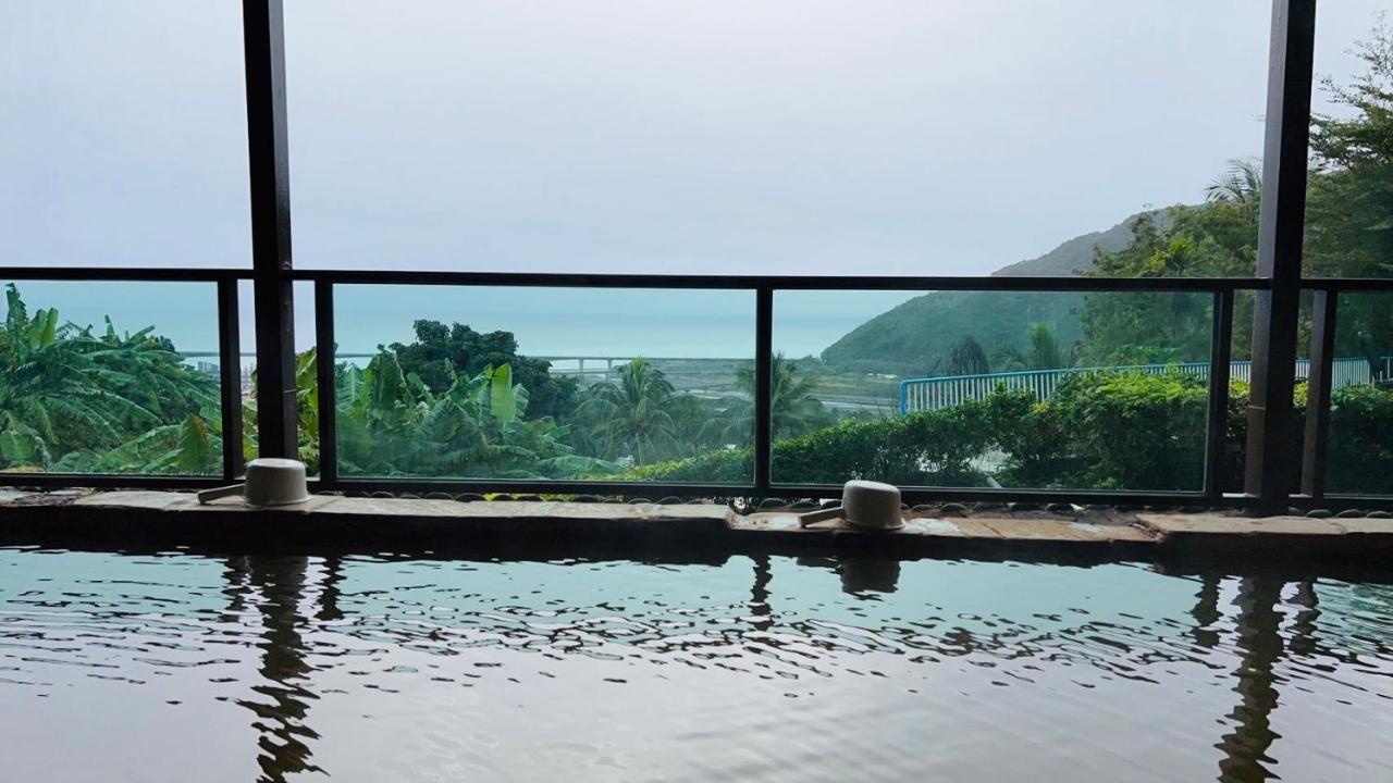 山水妍溫泉會館-台東館 Bed & Breakfast Taimali Exterior foto
