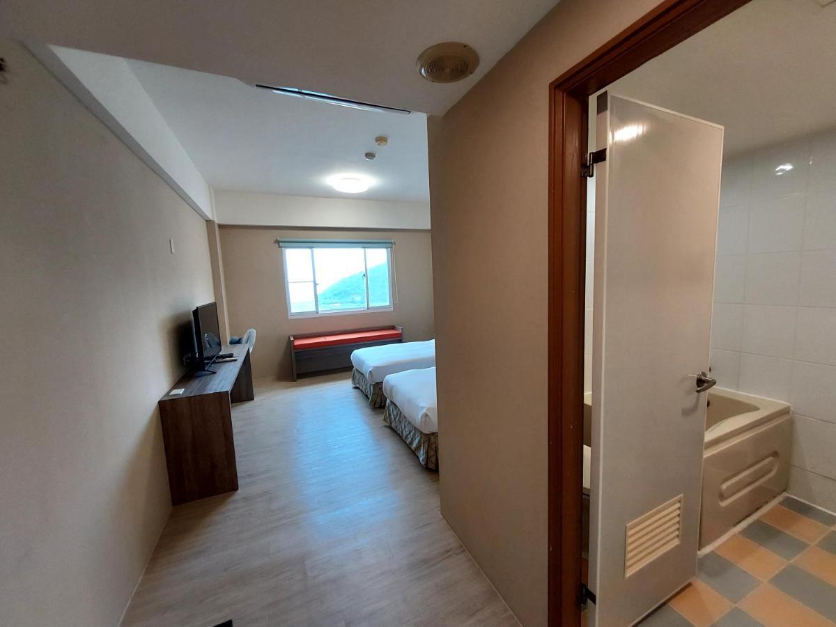 山水妍溫泉會館-台東館 Bed & Breakfast Taimali Exterior foto