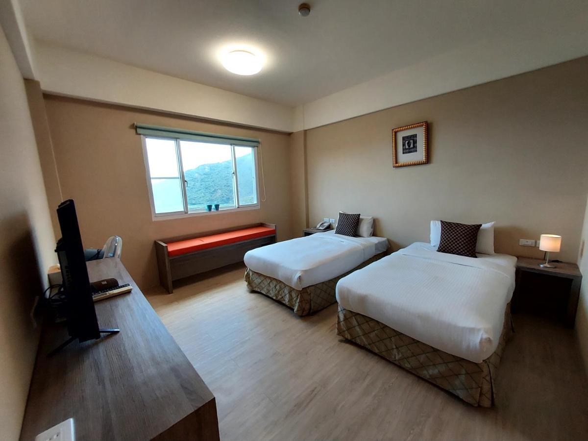 山水妍溫泉會館-台東館 Bed & Breakfast Taimali Exterior foto